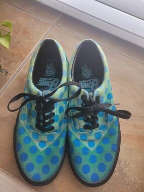 Vans x David Bowie "Space Oddity"  shoes